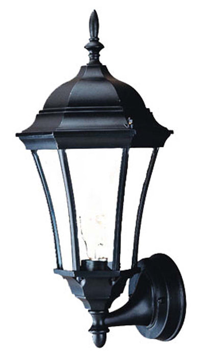 Acclaim Lighting 5020BK One Light Lantern, Matte Black