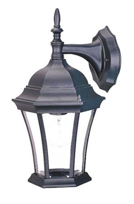 Acclaim Lighting 5022BK One Light Wall Sconce, Matte Black