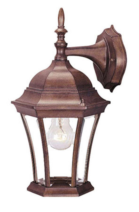 Acclaim Lighting 5022BW One Light Wall Sconce, Burled Walnut