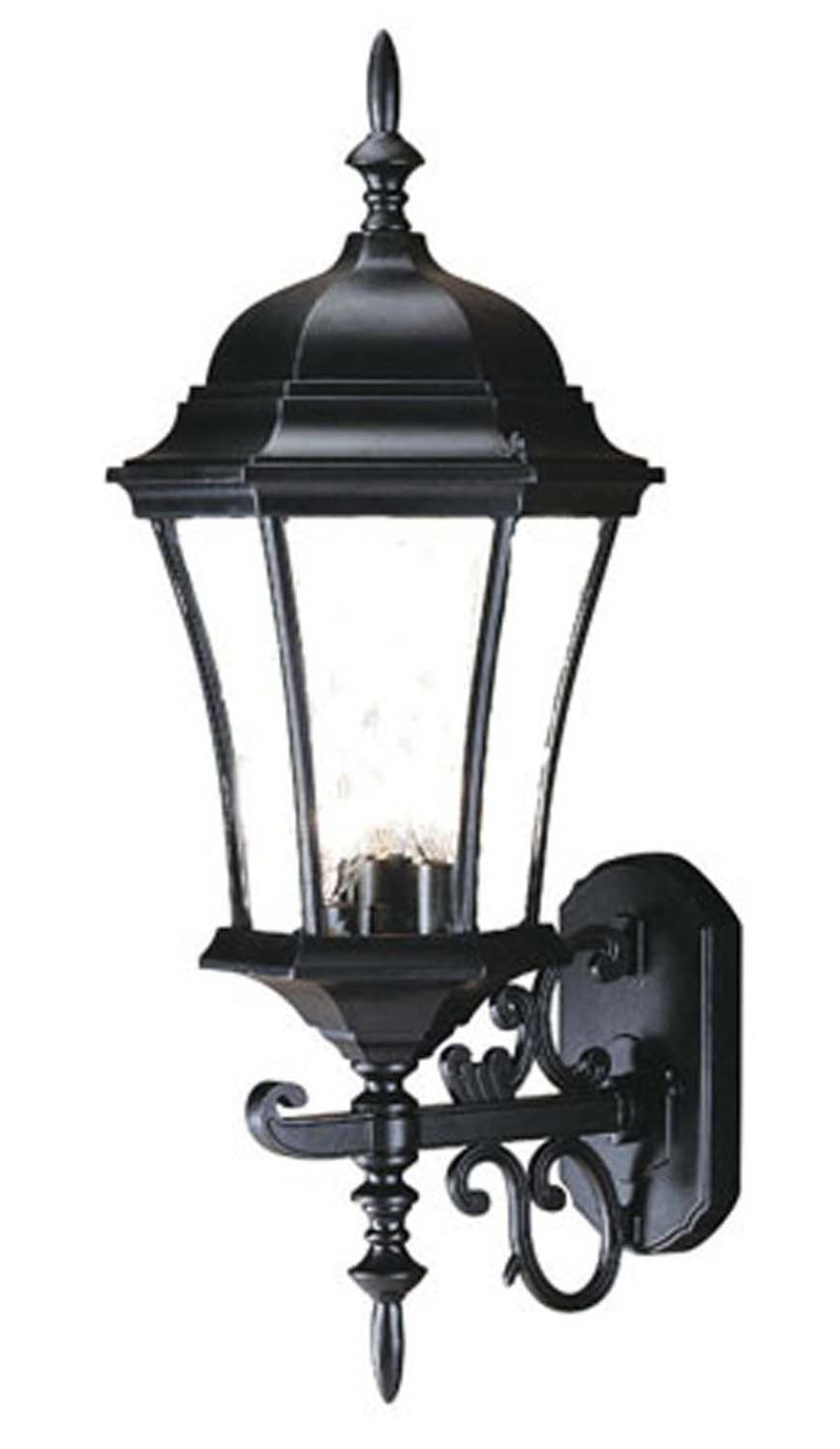 Acclaim Lighting 5025BK Three Light Wall Sconce, Matte Black