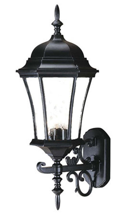 Acclaim Lighting 5025BK Three Light Wall Sconce, Matte Black