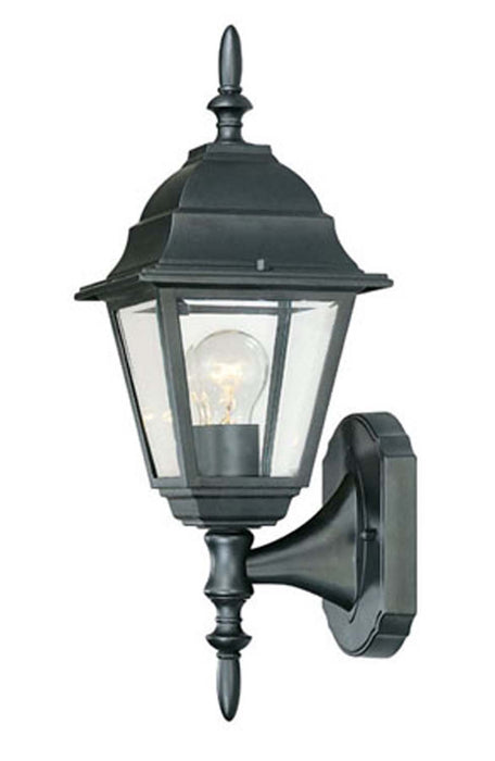 Acclaim Lighting 4001BK One Light Wall Sconce, Matte Black