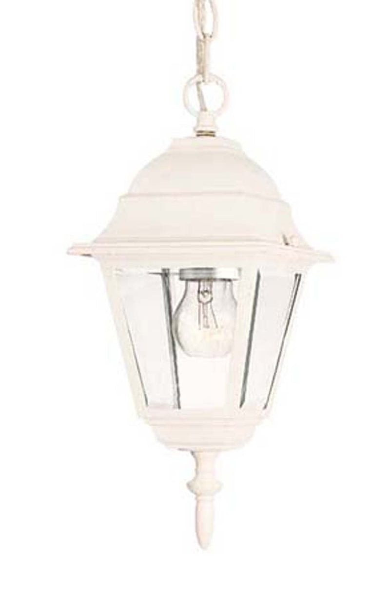 Acclaim Lighting 4006TW One Light Hanging Lantern, Textured White