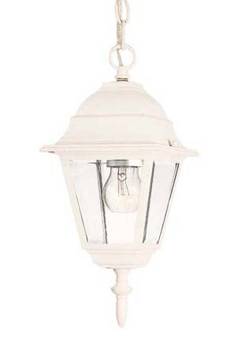 Acclaim Lighting 4006TW One Light Hanging Lantern, Textured White
