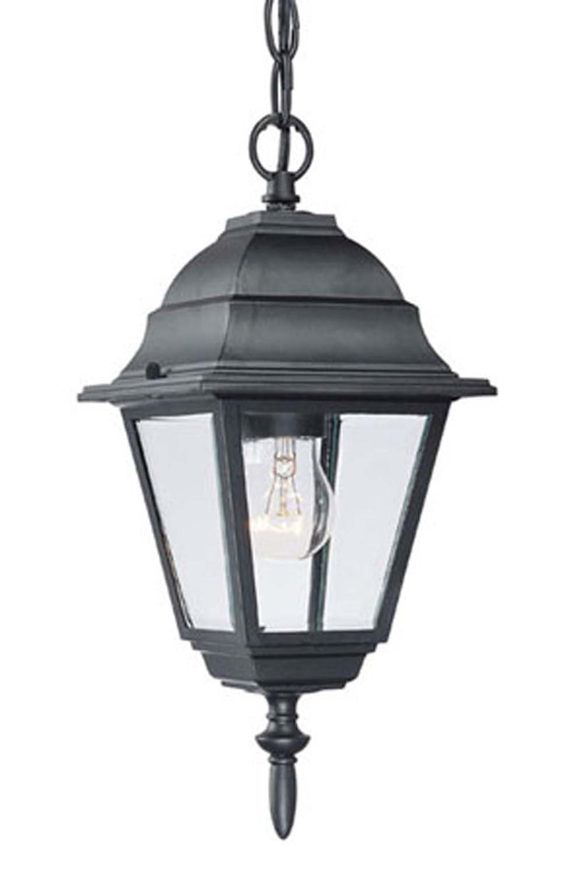 Acclaim Lighting 4006BK One Light Hanging Lantern, Matte Black