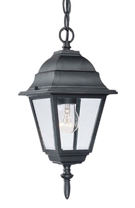 Acclaim Lighting 4006BK One Light Hanging Lantern, Matte Black