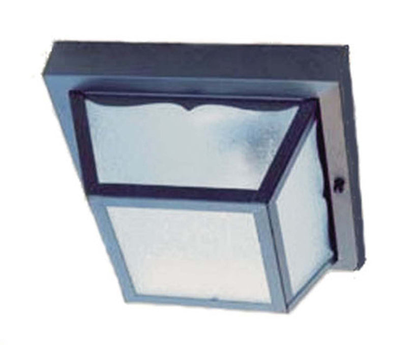 Acclaim Lighting 4901BK One Light Ceiling Mount, Matte Black