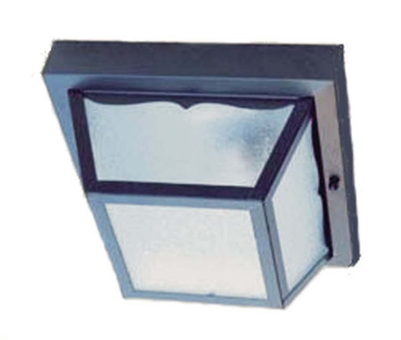 Acclaim Lighting 4901BK One Light Ceiling Mount, Matte Black