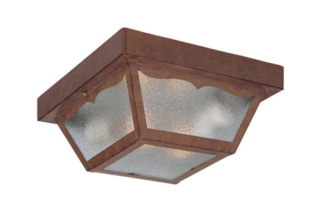 Acclaim Lighting 4902BW Two Light Ceiling Mount, Burled Walnut