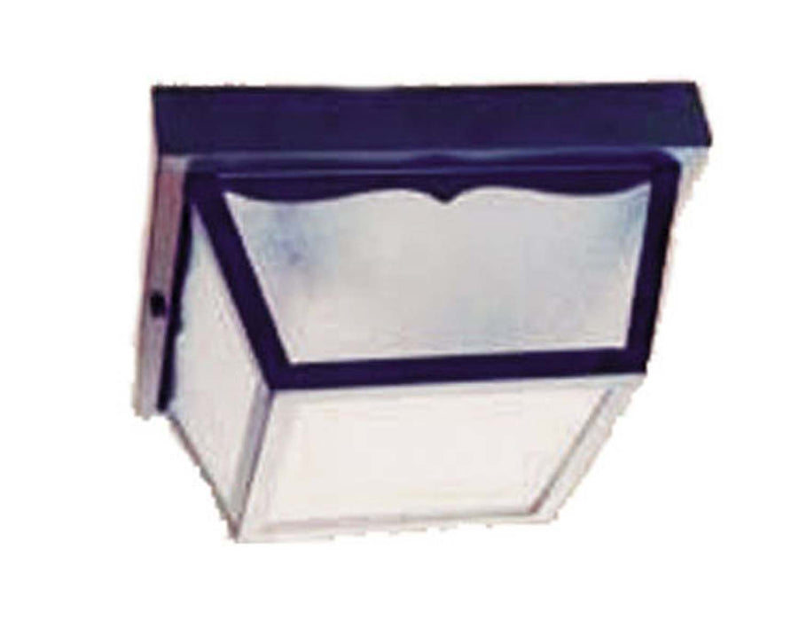 Acclaim Lighting 4902BK Two Light Ceiling Mount, Matte Black