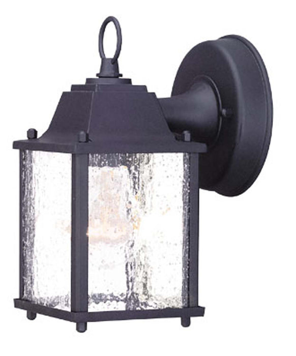 Acclaim Lighting 5001BK/SD One Light Wall Sconce, Matte Black