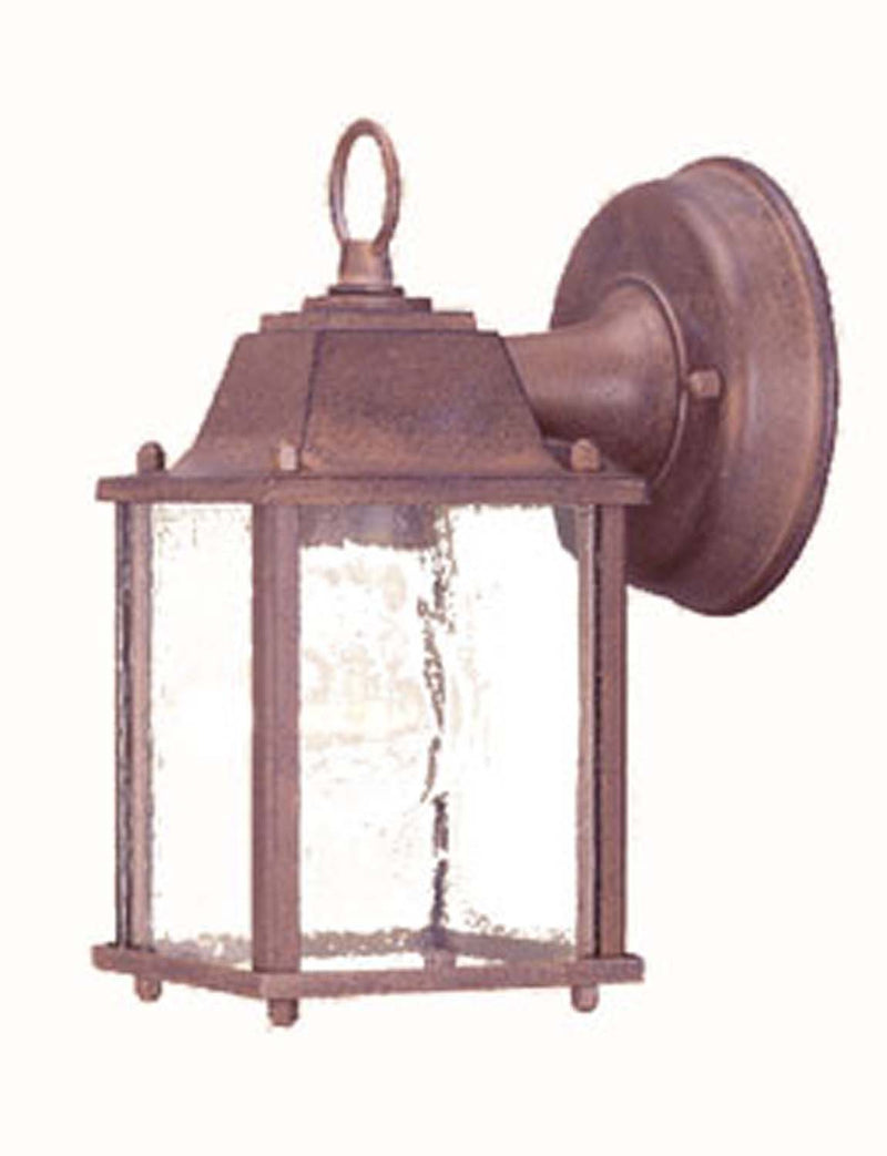 Acclaim Lighting 5001BW/SD One Light Wall Sconce, Burled Walnut