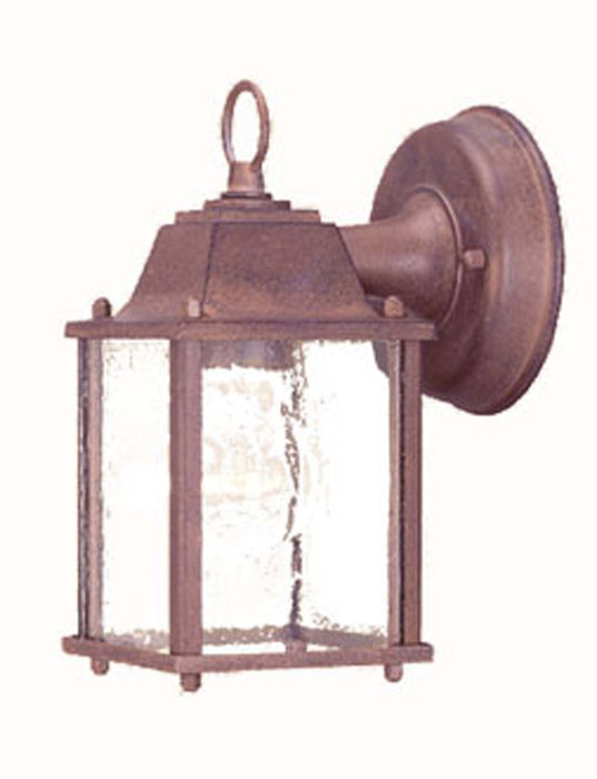 Acclaim Lighting 5001BW/SD One Light Wall Sconce, Burled Walnut