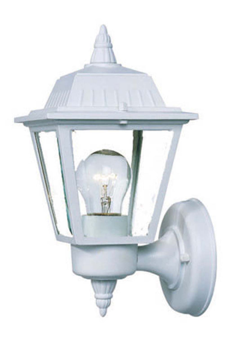 Acclaim Lighting 5005TW One Light Wall Sconce, Textured White