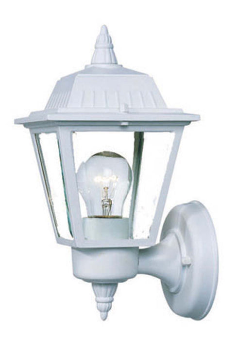 Acclaim Lighting 5005TW One Light Wall Sconce, Textured White