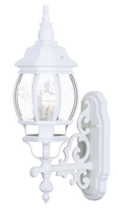 Acclaim Lighting 5150TW One Light Wall Sconce, Textured White