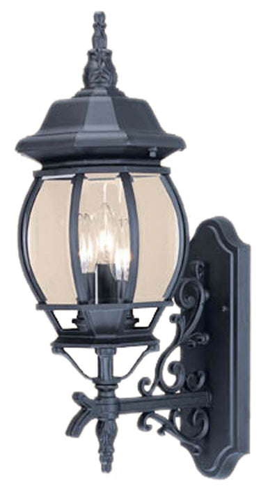 Acclaim Lighting 5151BK Three Light Wall Sconce, Matte Black
