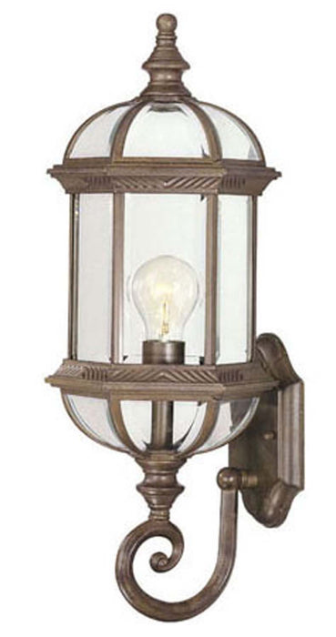 Acclaim Lighting 5272BW One Light Wall Sconce, Burled Walnut