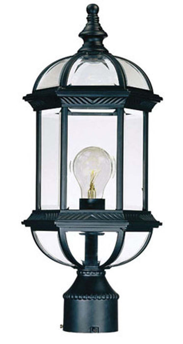 Acclaim Lighting 5277BK One Light Post Mount, Matte Black