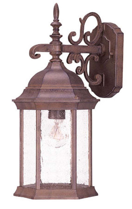 Acclaim Lighting 5184BW/SD One Light Wall Sconce, Burled Walnut