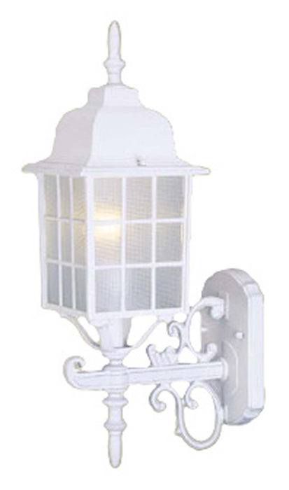 Acclaim Lighting 5301TW One Light Wall Sconce, Textured White