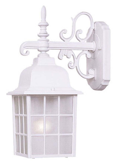 Acclaim Lighting 5302TW One Light Wall Sconce, Textured White