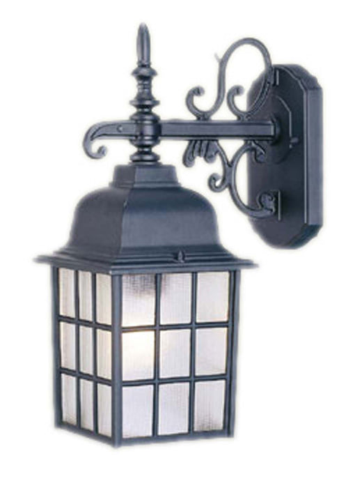 Acclaim Lighting 5302BK One Light Wall Sconce, Matte Black
