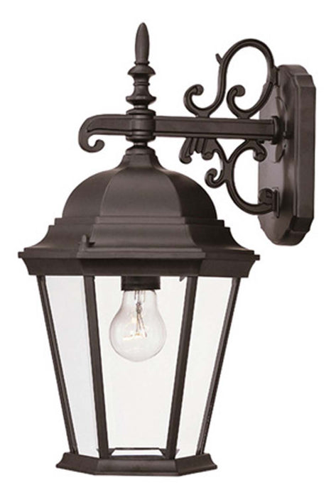 Acclaim Lighting 5202BK One Light Wall Sconce, Matte Black