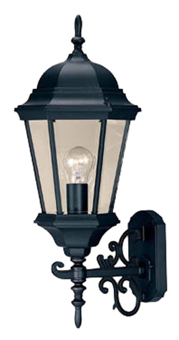 Acclaim Lighting 5203BK One Light Wall Sconce, Matte Black
