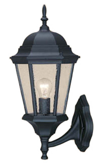 Acclaim Lighting 5250BK/SD One Light Wall Sconce, Matte Black