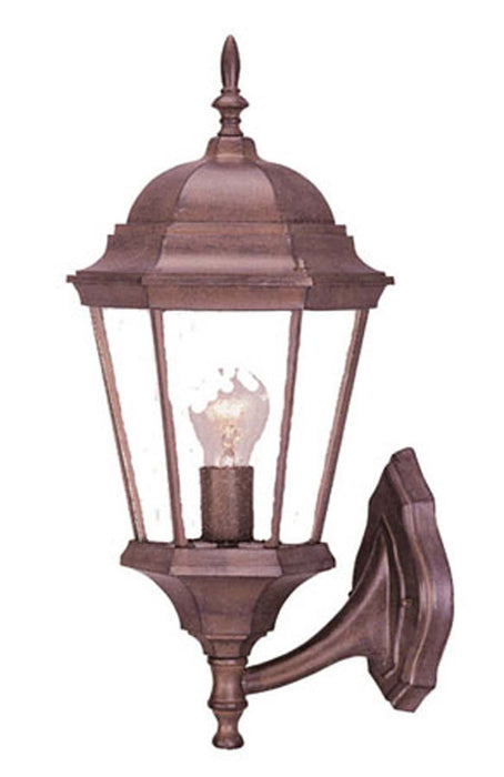 Acclaim Lighting 5250BW One Light Wall Sconce, Burled Walnut
