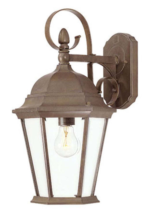 Acclaim Lighting 5412BW One Light Wall Sconce, Burled Walnut