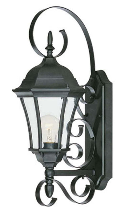 Acclaim Lighting 5421BK One Light Wall Sconce, Matte Black
