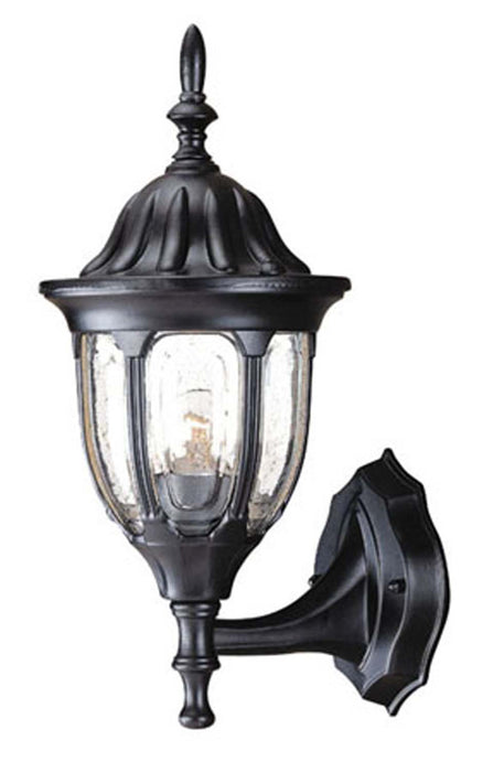 Acclaim Lighting 5060BK One Light Wall Sconce, Matte Black