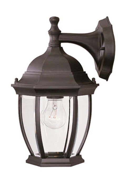 Acclaim Lighting 5035BK One Light Wall Sconce, Matte Black