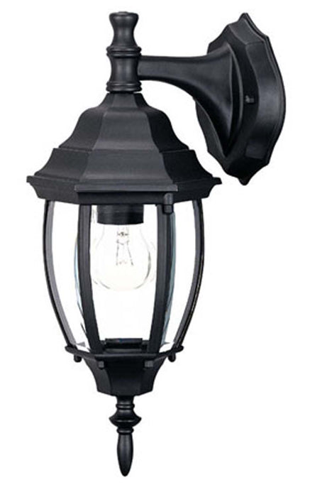 Acclaim Lighting 5010BK One Light Wall Sconce, Matte Black
