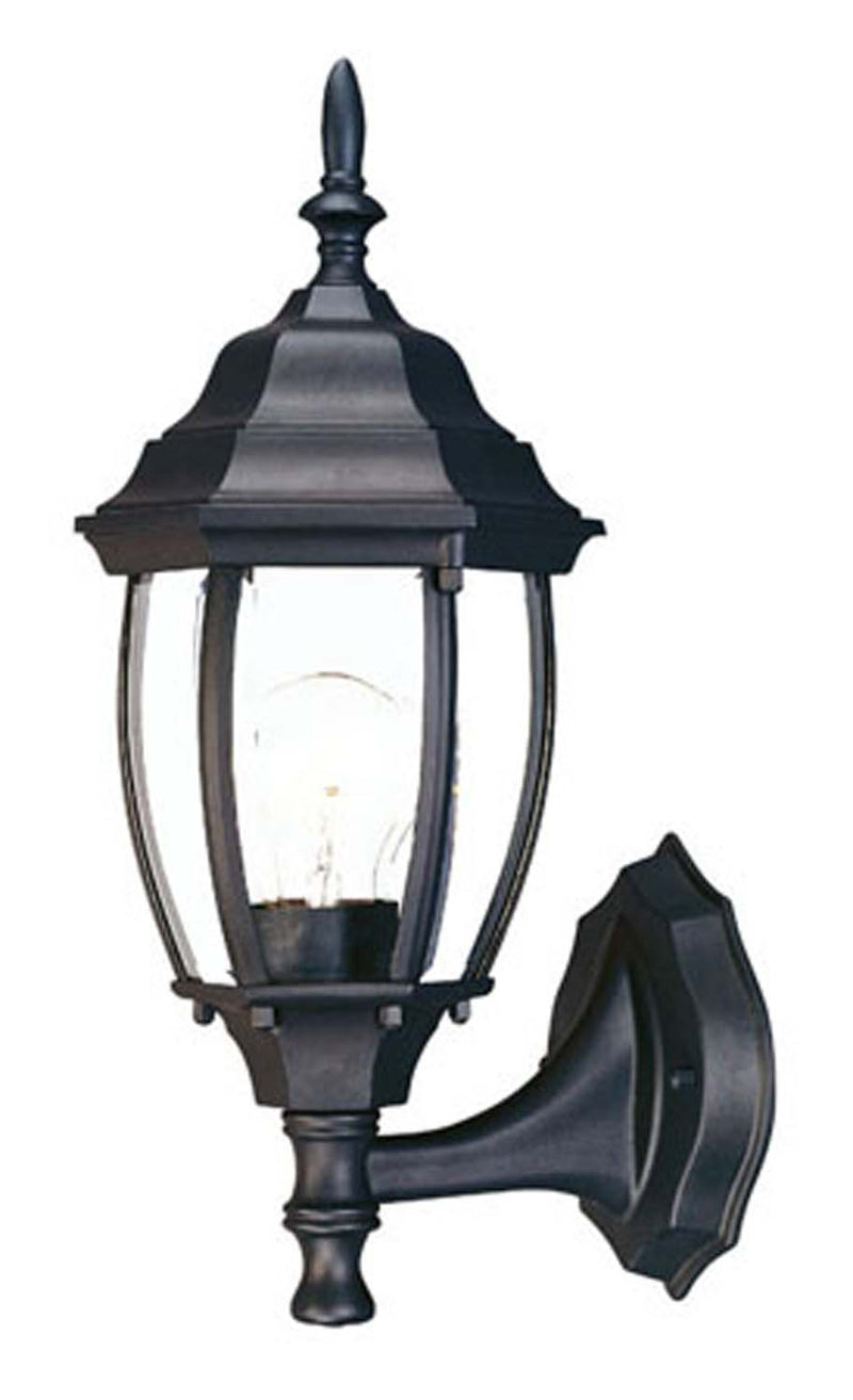 Acclaim Lighting 5011BK One Light Wall Sconce, Matte Black