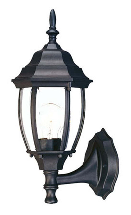 Acclaim Lighting 5011BK One Light Wall Sconce, Matte Black
