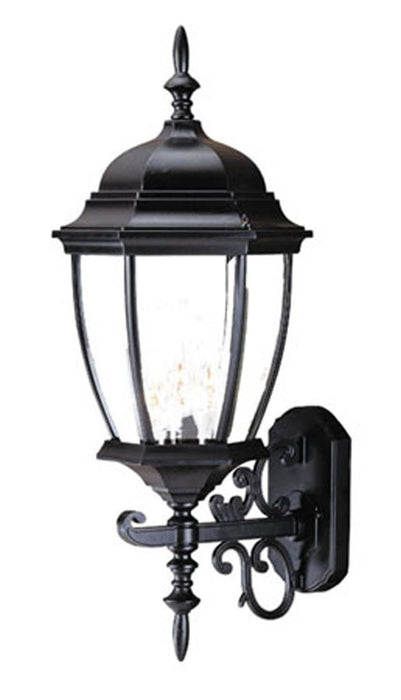 Acclaim Lighting 5013BK Three Light Wall Sconce, Matte Black