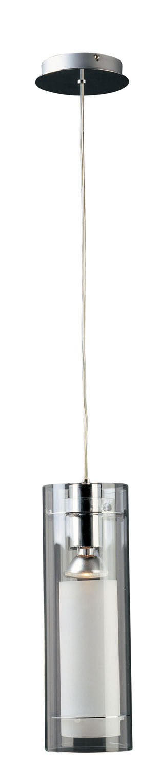 ET2 E22000-10 One Light Pendant, Polished Chrome