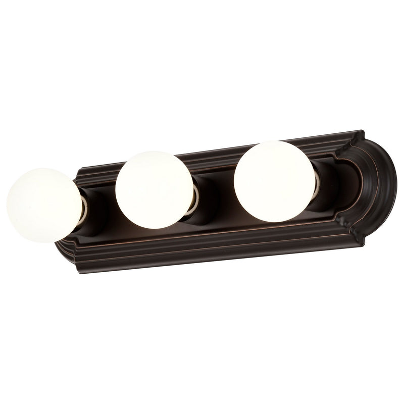 Nuvo Lighting 60-1284 Three Light Vanity, Mahogany Bronze