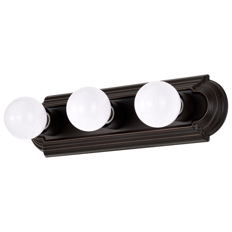 Nuvo Lighting 60-1284 Three Light Vanity, Mahogany Bronze