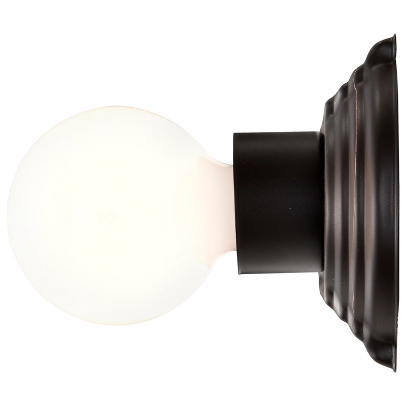 Nuvo Lighting 60-1284 Three Light Vanity, Mahogany Bronze