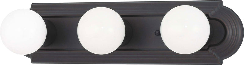 Nuvo Lighting 60-1284 Three Light Vanity, Mahogany Bronze