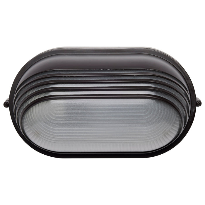 Nuvo Lighting 60-523 One Light Outdoor Bulk Head, Architectural Bronze