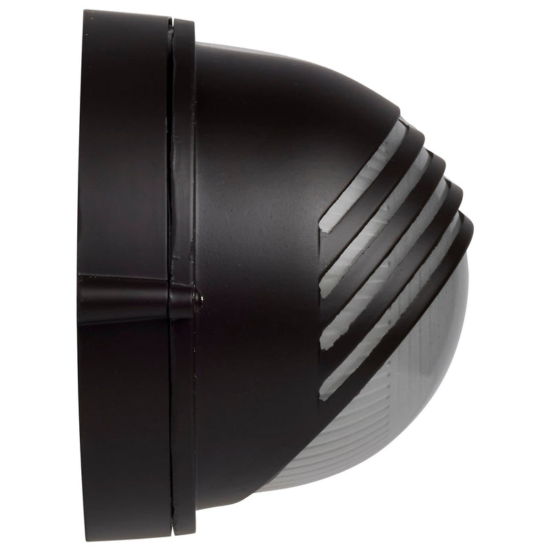Nuvo Lighting 60-523 One Light Outdoor Bulk Head, Architectural Bronze