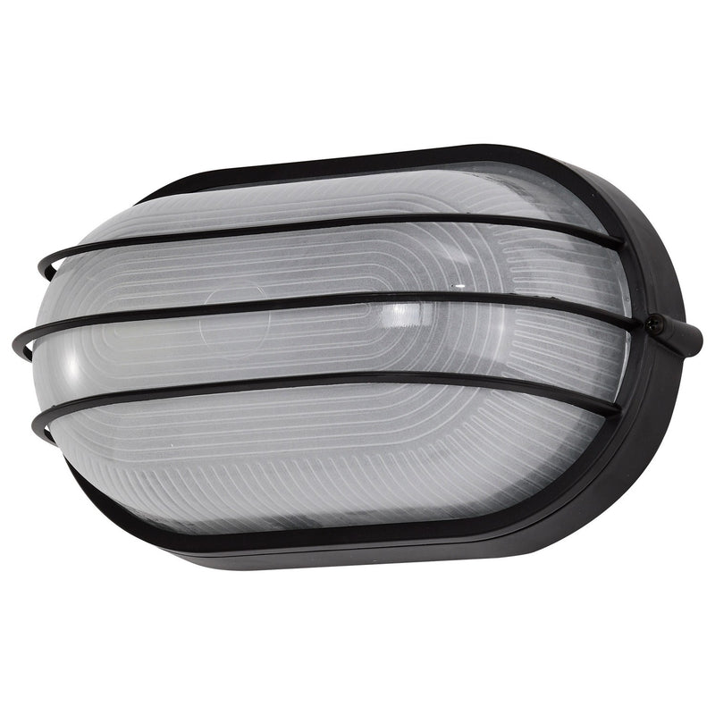 Nuvo Lighting 60-525 One Light Outdoor Bulk Head, Architectural Bronze