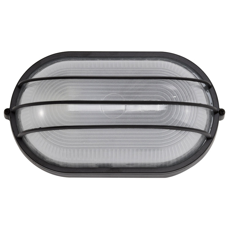 Nuvo Lighting 60-525 One Light Outdoor Bulk Head, Architectural Bronze