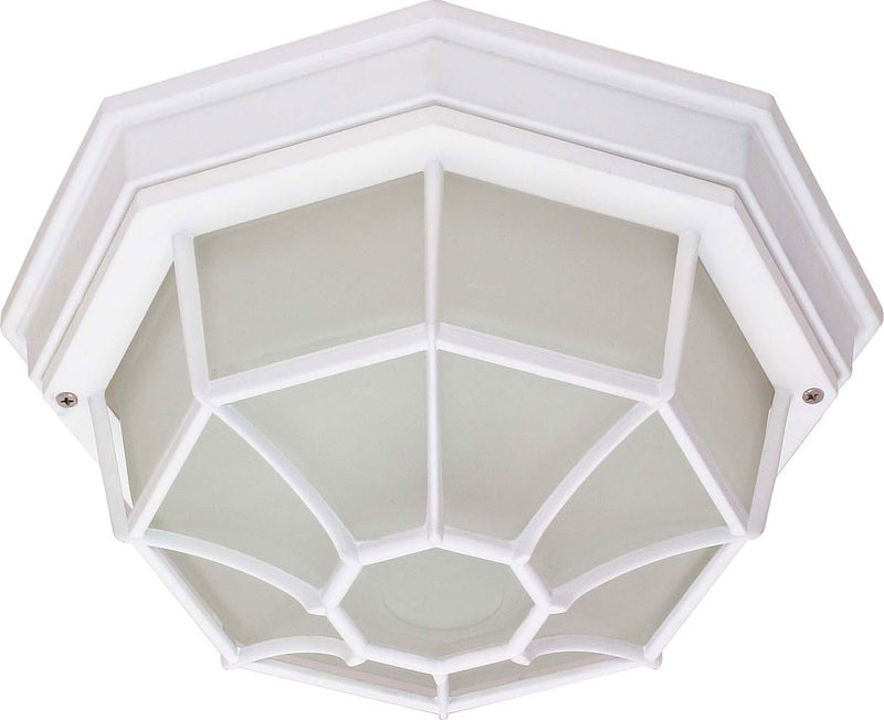 Nuvo Lighting 60-534 One Light Ceiling Mount, White