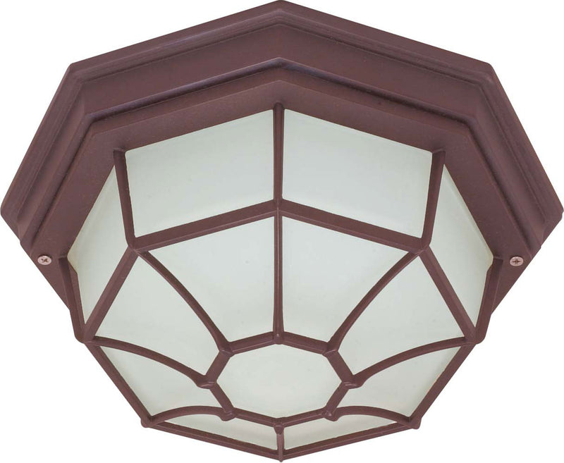 Nuvo Lighting 60-535 One Light Ceiling Mount, Old Bronze